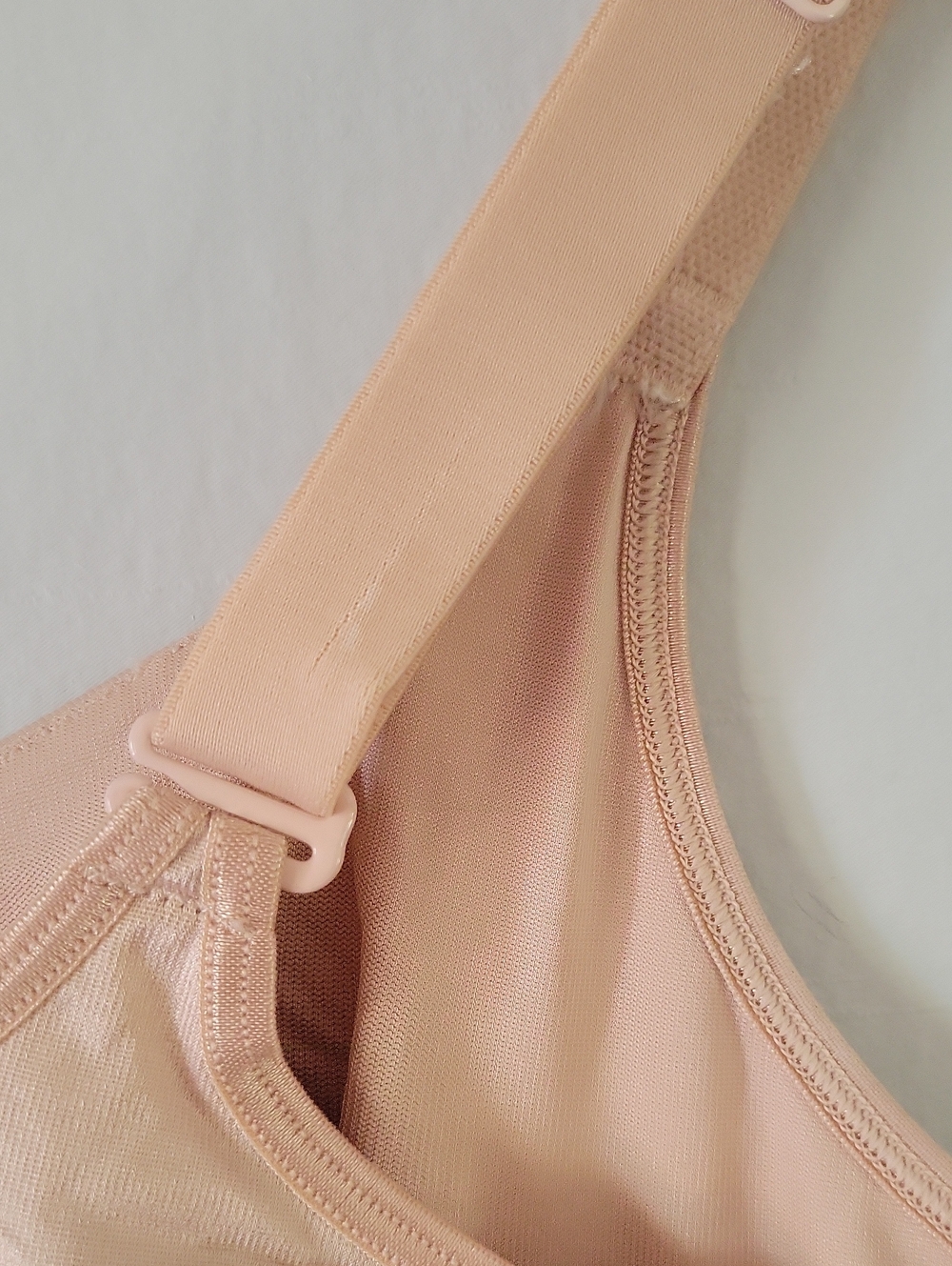 Ruby Ribbon Nude Shaping Camisole with Lace Band Size 38 - Picture 6 of 6